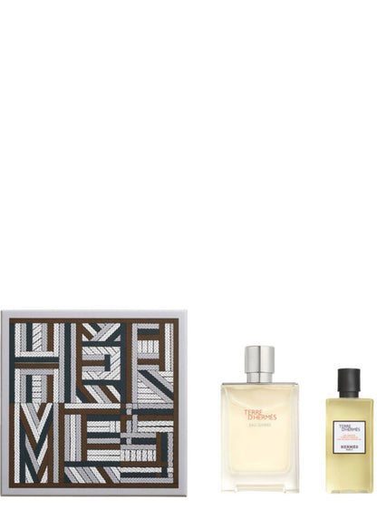 TERRE HERMES EAU GIVREE BOX SET - -