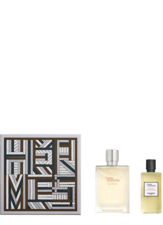 TERRE HERMES EAU GIVREE BOX SET - -