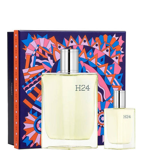 HERMÈS H24 Eau de Toilette Gift Set 100ml + 12.5ml - -