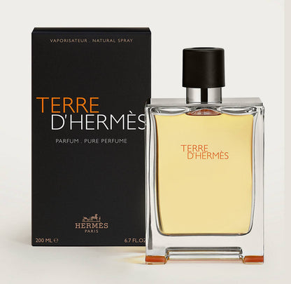 HERMES Terre d'Hermes Parfum 200ml - -
