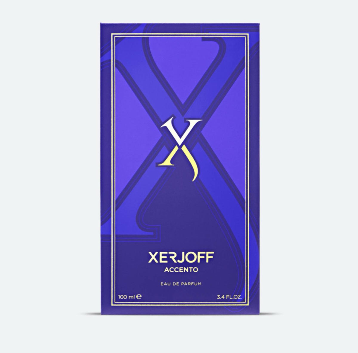 XERJOFF ACCENTO EAU DE PARFUM 100 ml - -