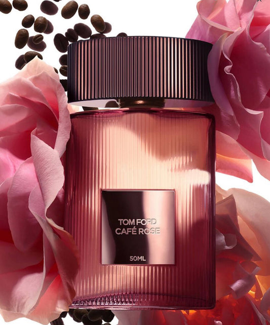 TOM FORD CAFE ROSE EAU DE PARFUME - -