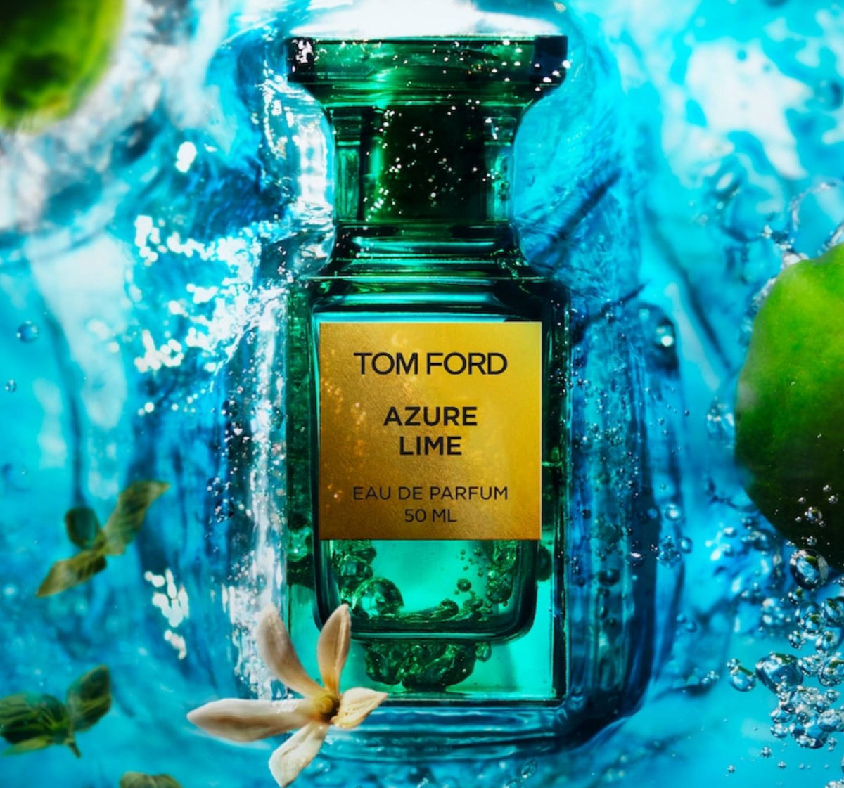 TOM FORD AZURE LIME EAU DE PARFUM 50ml - -