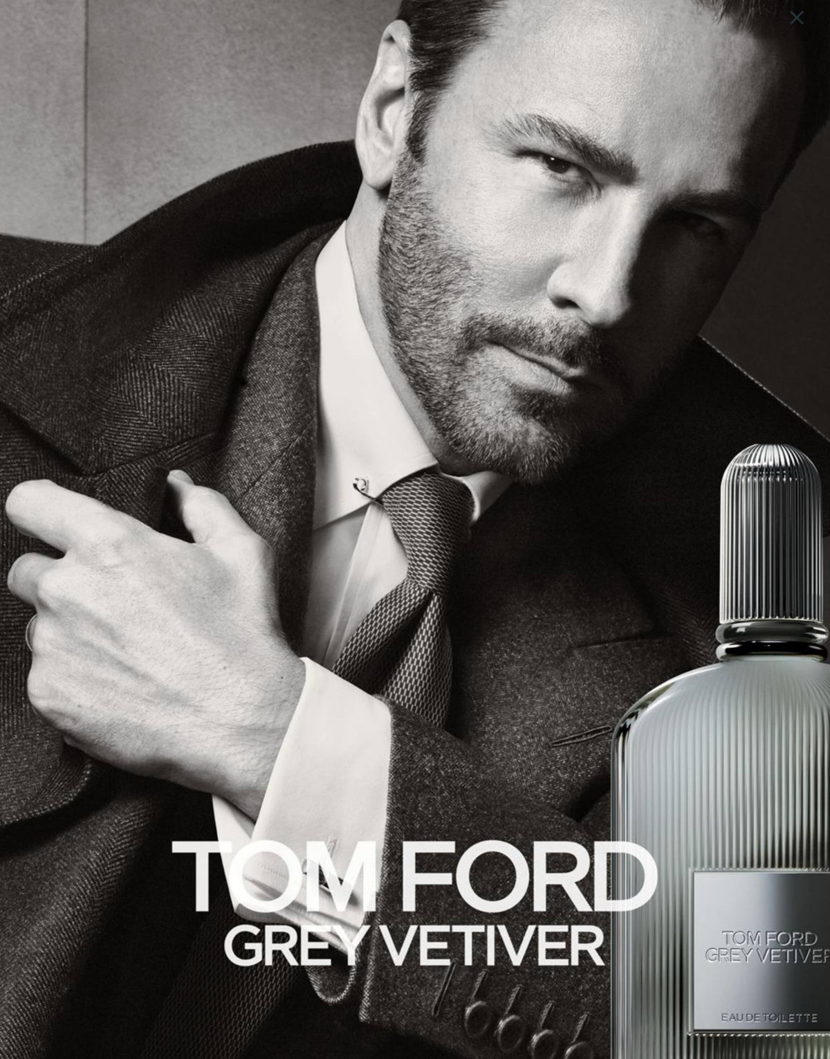 TOM FORD Grey Vetiver for men 100ml - -