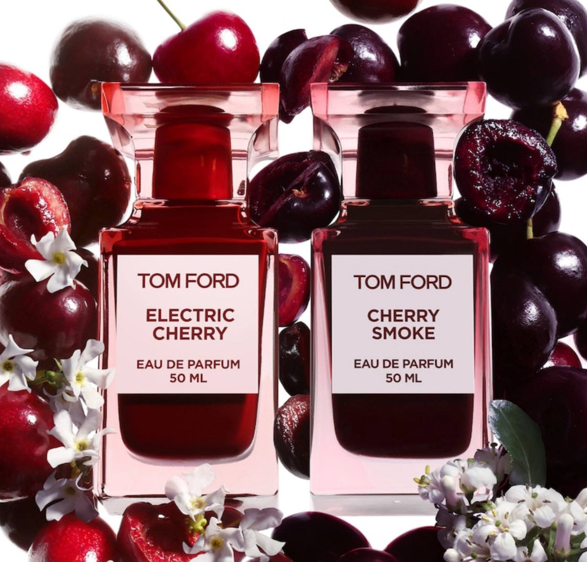 TOM FORD CHERRY SMOKE EAU DE PARFUM 50ml - -