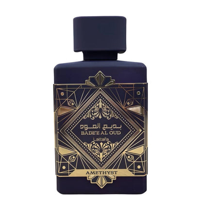LATTAFA Badee Al Oud Amethyest Unisex Eau de Parfum - - 100 ml