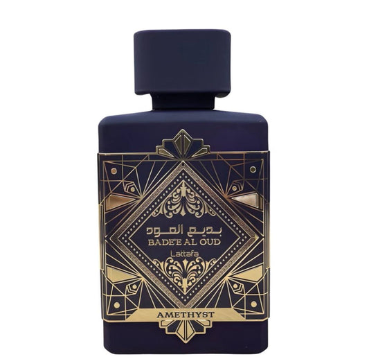 LATTAFA Badee Al Oud Amethyest Unisex Eau de Parfum - - 100 ml