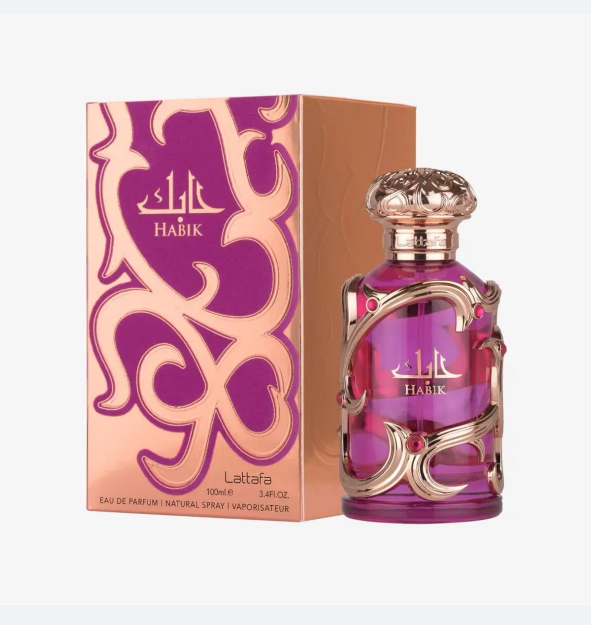 LATTAFA Habik Eau De Parfum For Women 100ml - -