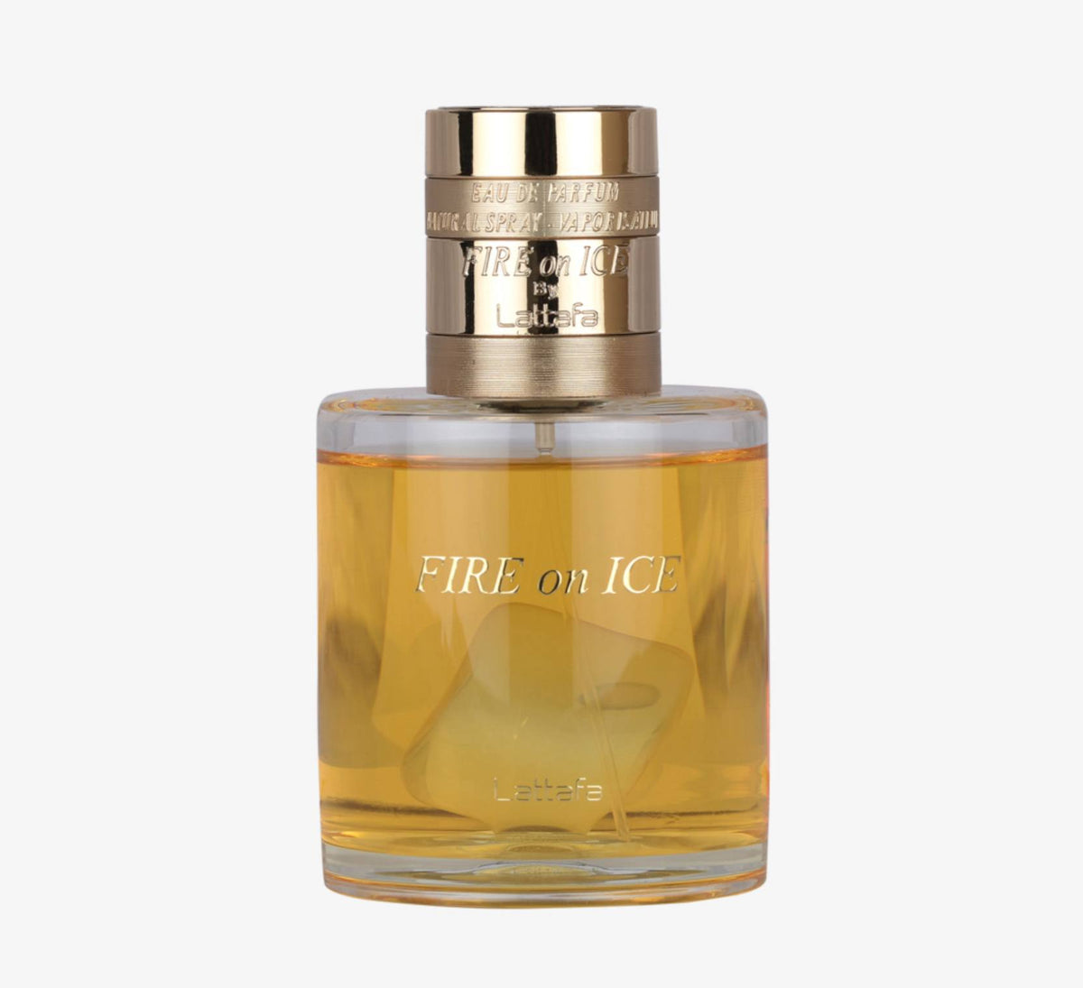 LATTAFA Fire On lce Eau De Parfum 110ml - - 110 ml