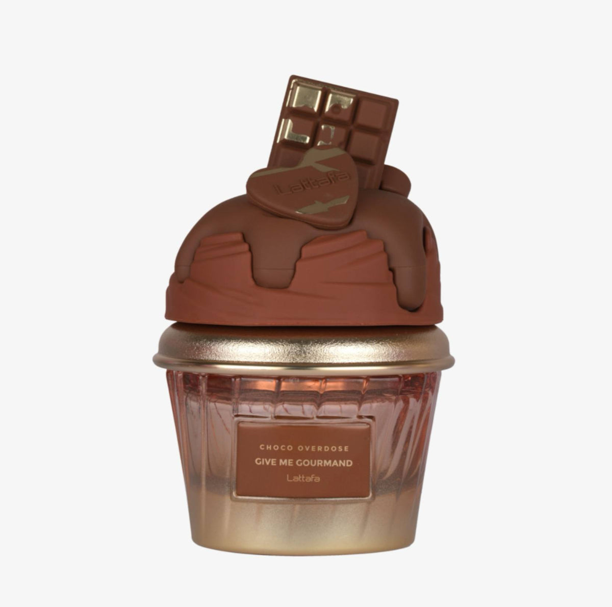 LATTAFA GIVE ME GOURMAND Choco Overdose Eau De Parfum 75ml - - 75 ml