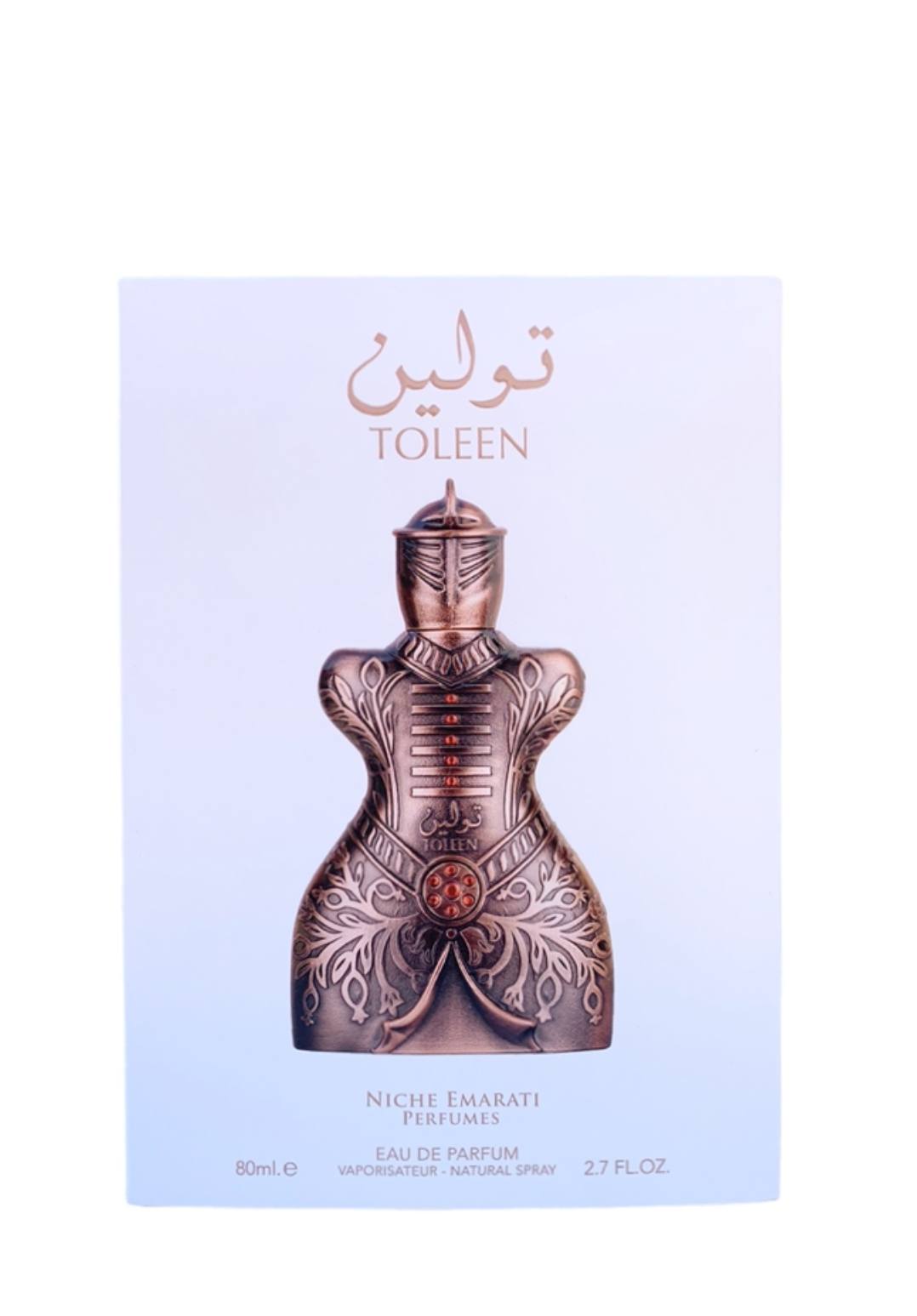 LATTAFA Niche Emarati Toleen Eau De Parfum 80ml - -