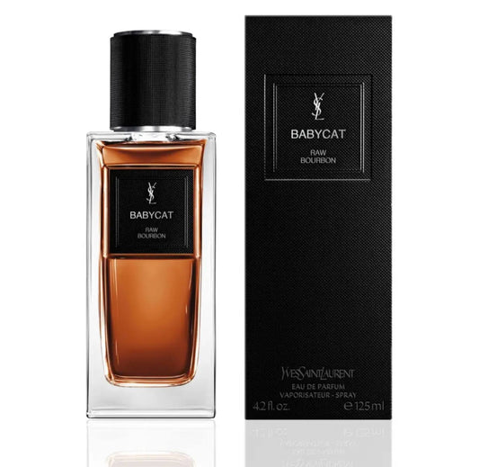 YVES SAINT LAURENT Babycat Raw Bourbon Eau De Parfum Unisex 125ml - -