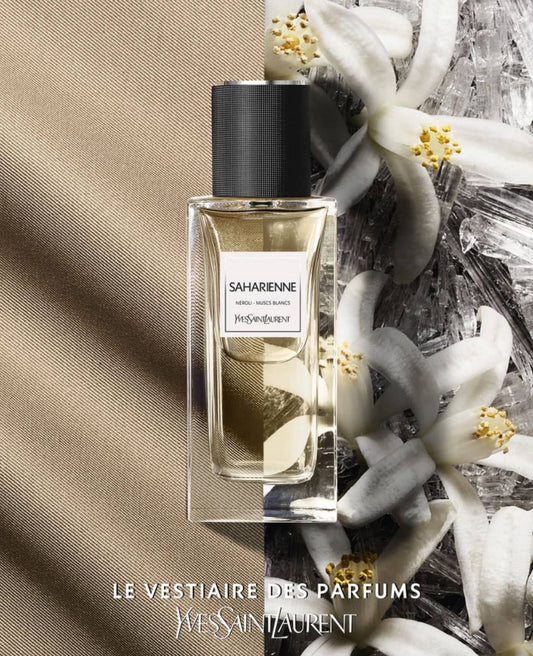 YVES SAINT LAURENT SAHARIENNE EAU DE PARFUM 125ml - - 125 ml