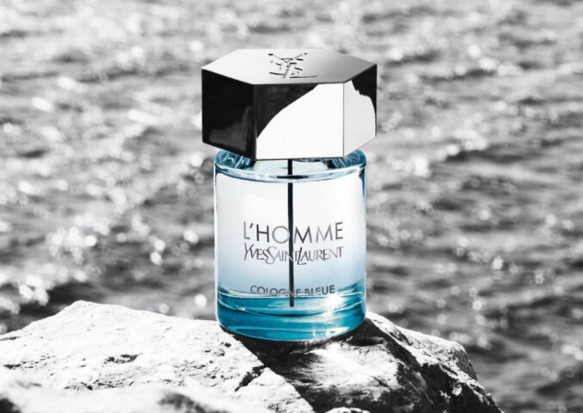 YVES SAINT LAURENT L'Homme Cologne Bleue Eau De Toilette 100ml - - 100 ml