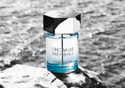 YVES SAINT LAURENT L'Homme Cologne Bleue Eau De Toilette 100ml - - 100 ml
