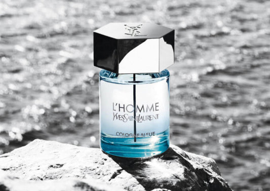 YVES SAINT LAURENT L'Homme Cologne Bleue Eau De Toilette 100ml - - 100 ml