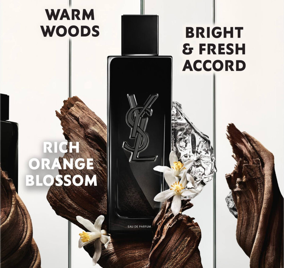 YVES SAINT LAURENT MYSLF eau de parfeum,100ml - - 100 ml