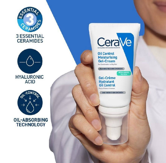 CeraVe Oil Control Moisturizing Gel-Cream 52ml - -