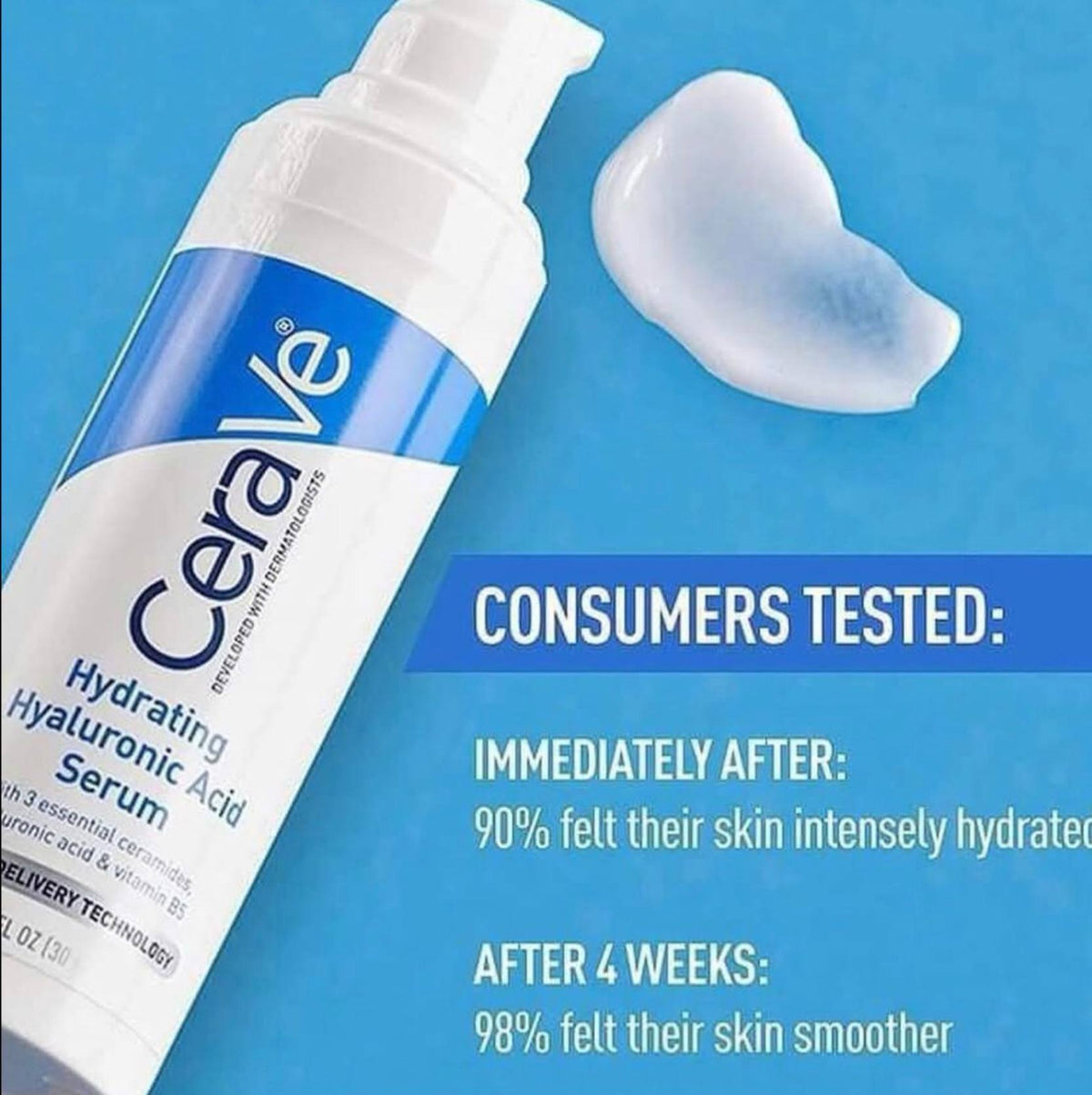 CeraVe Hyaluronic Acid Serum 30ml - -