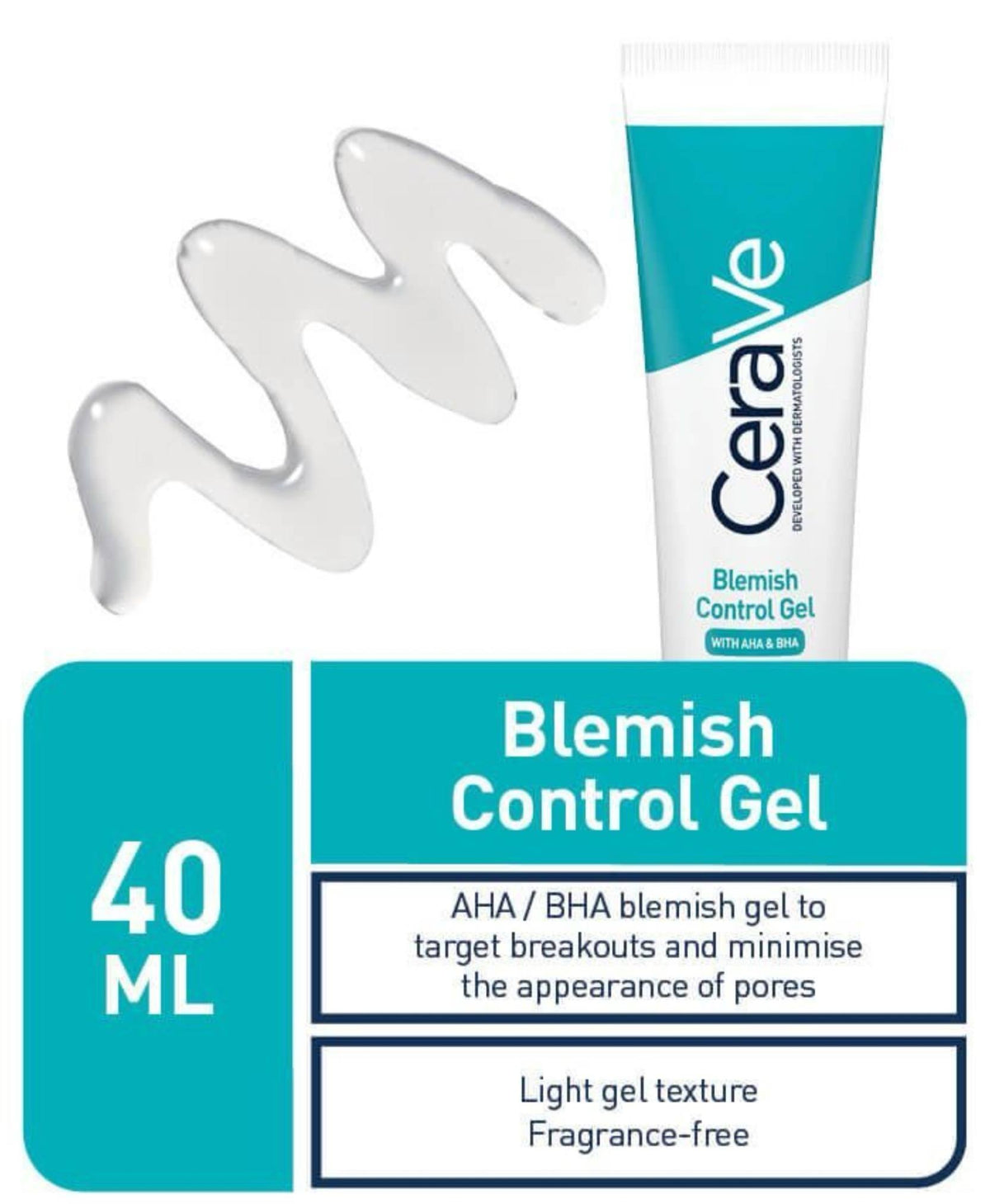 CeraVe Blemish Control Gel 40ml - -