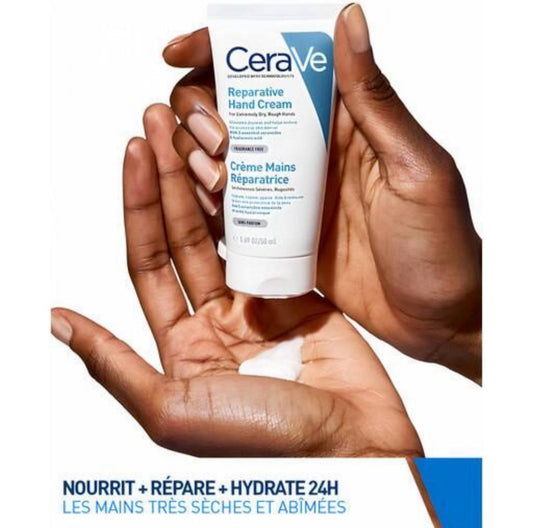 CeraVe Reparative Hand Cream 50ml - -