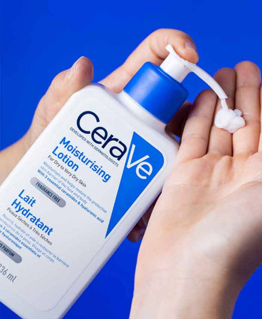CERAVE Moisturising Lotion Lightweight for dry to very dry skin 236ml - - 236ml
