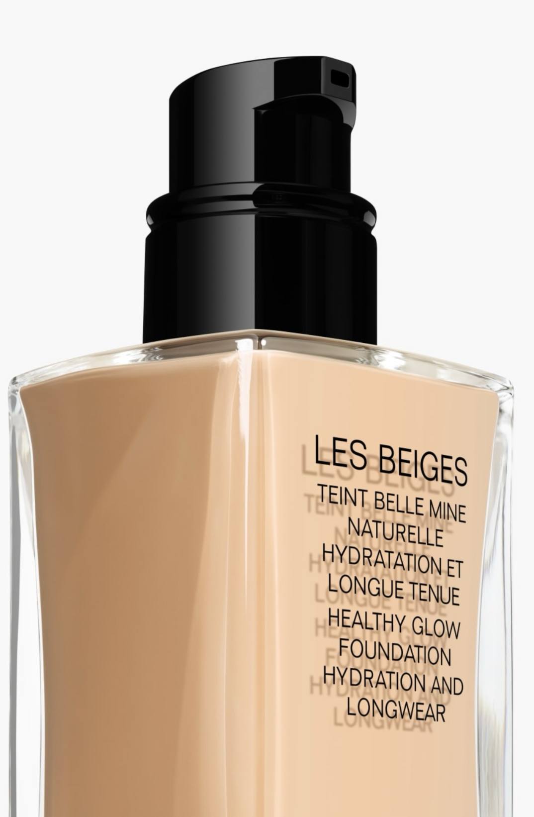 CHANEL LES BEIGES Healthy Glow Foundation Hydration and Longwear - -