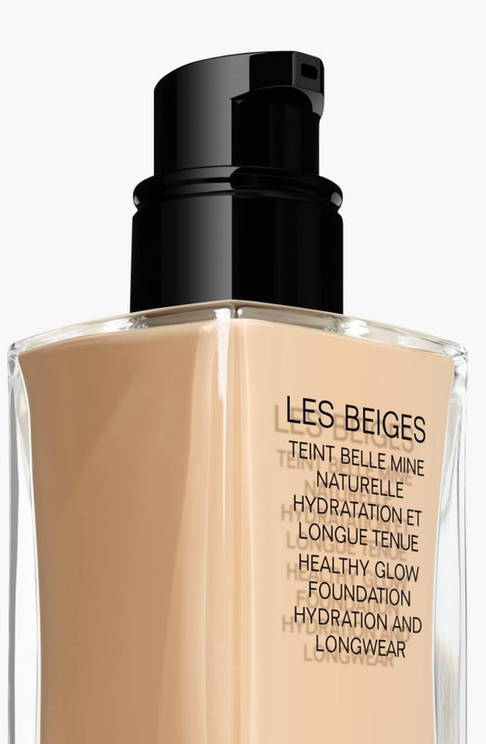 CHANEL LES BEIGES Healthy Glow Foundation Hydration and Longwear - -