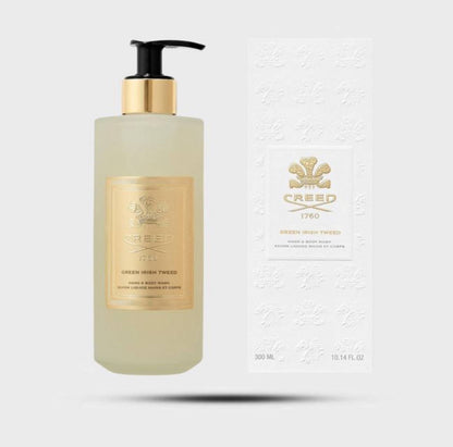 CREED Green Irish Tweed Hand & Body Wash 300ml - - 300ml