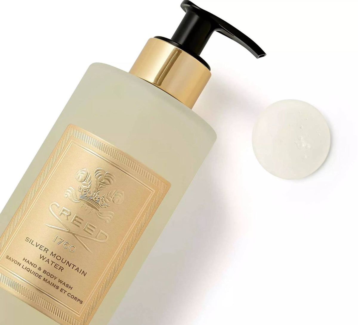 CREED Silver Mountain Water Hand & Body Wash 300ml - - 300ml