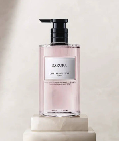 DIOR Sakura Liquid Hand & Body Soap 350ml - - 350ml