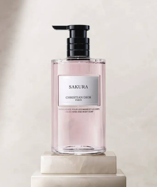 DIOR Sakura Liquid Hand & Body Soap 350ml - - 350ml