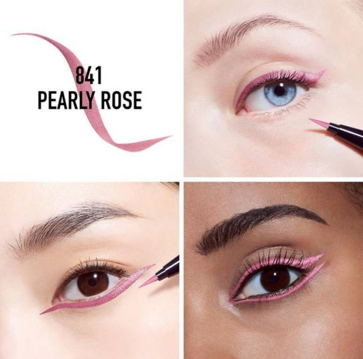 DIOR Diorshow On Stage Liner 841 Pearly Rose - - 841 Pearly Rose