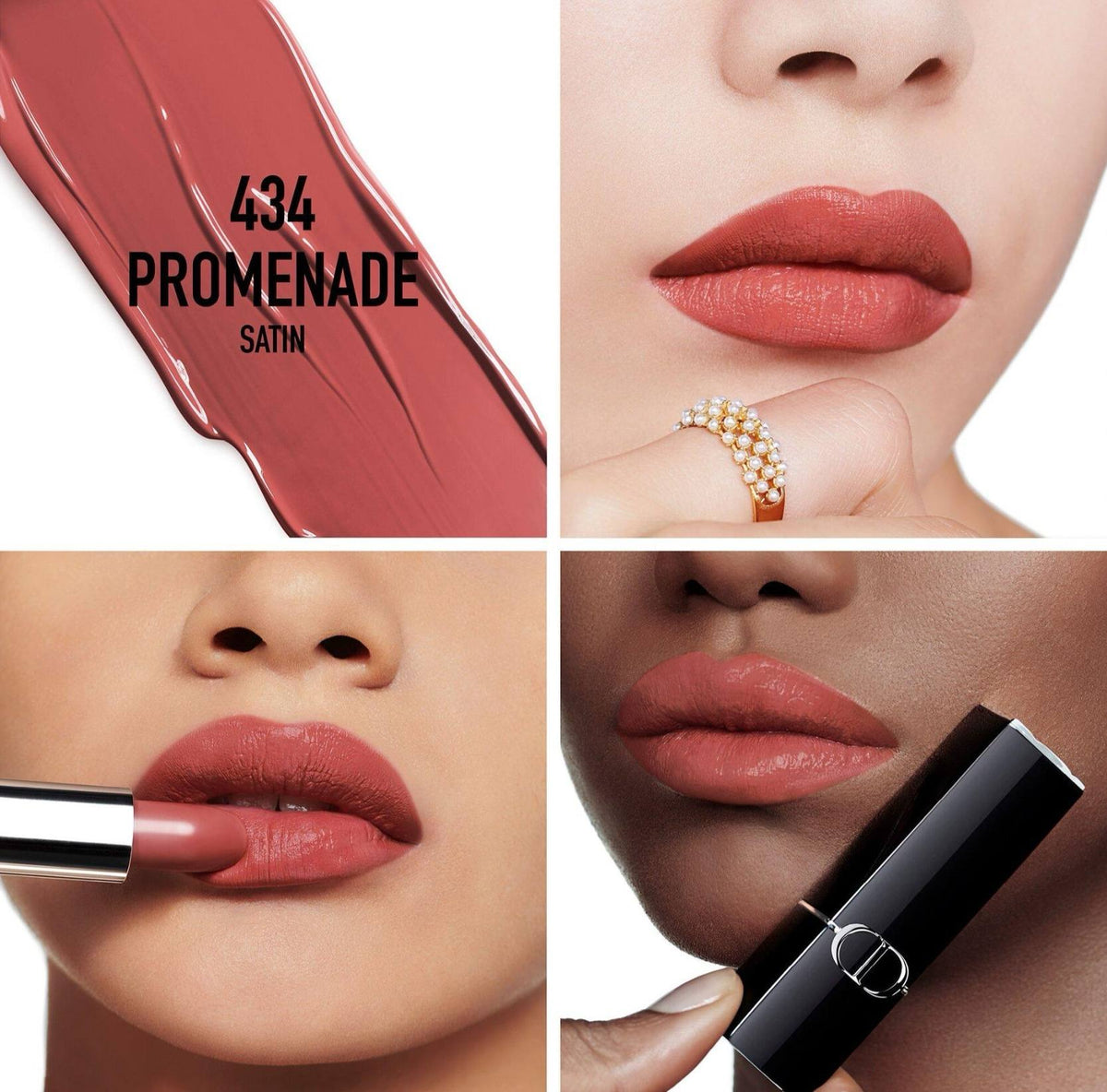 DIOR Rouge Dior Couture Color Lipstick Satin - - 434