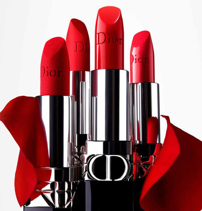 DIOR Rouge Dior Couleur Couture Soin Floral Lipstick - -