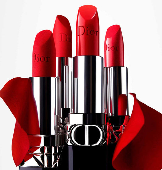 DIOR Rouge Dior Couleur Couture Soin Floral Lipstick - -