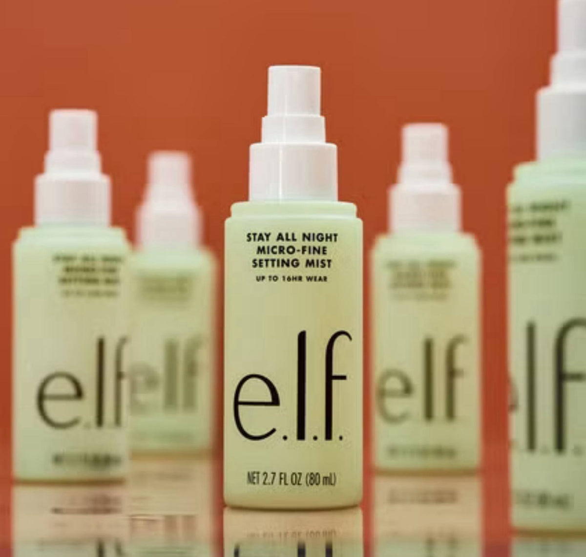 e.l.f. Stay All Night Micro-Fine Setting Mist 80ml - -