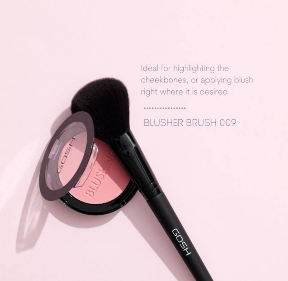 GOSH BLUSHER BRUSH - 009 - -