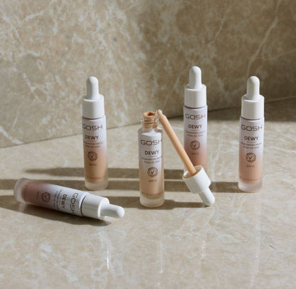 GOSH Dewy Foundation Drops - -
