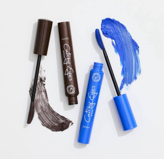 GOSH CATCHY EYES MASCARA - 003 CRAZY BLUE - - 003 Crazy Blue
