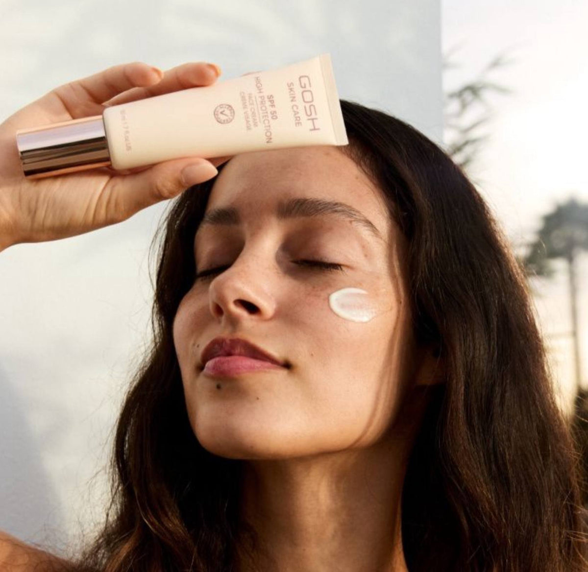 GOSH SPF 50 High Protection Face Cream (50ml) - -