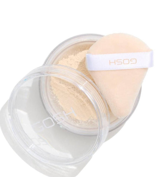GOSH BAKE N' SET Powder Anti-Shine Powder - - 002 Soft Yellow