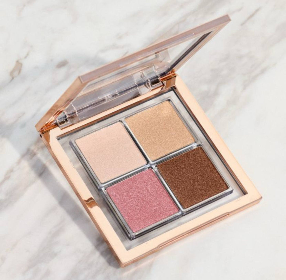 GOSH Glow Highlighter Palette – 001 Fourfilled - - 001 Fourfilled