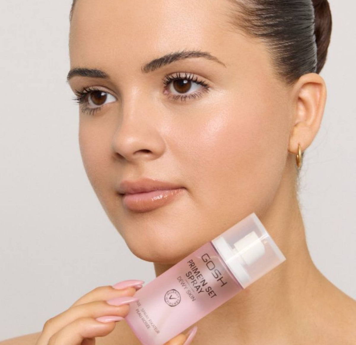 GOSH Prime N' Set Spray Fixateur Peau Rosée - -