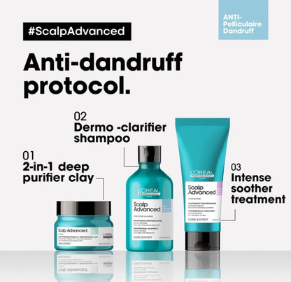 L'Oréal Professionnel Scalp Advanced Dermo-Clarifiant - -