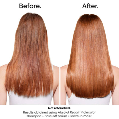 L'OREAL PROFESSIONNEL Absolut Repair Molecular Rinse-Off Serum - -