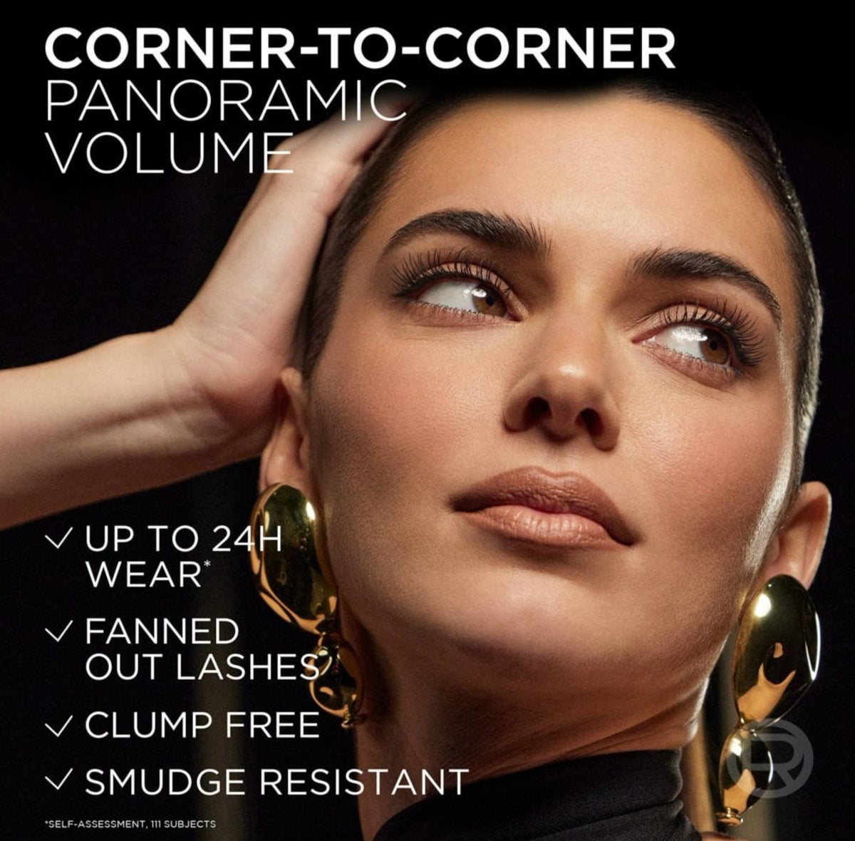 LOREAL PARIS Panorama All Night Volumising Mascara - -