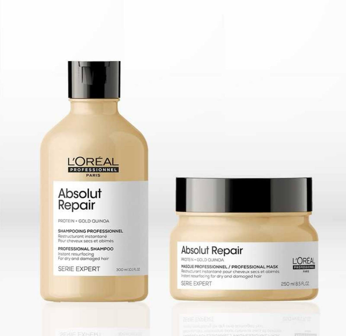 LOREAL PARIS Professionnel Série Expert Absolut Repair Duo Gift Set - - 300ml + 250ml