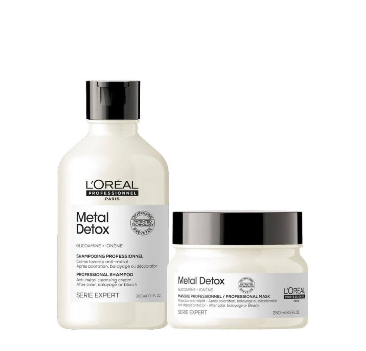 L'OREAL PARIS Professionnel Série Expert Metal Detox Duo Moon Capsule Gift Set - -