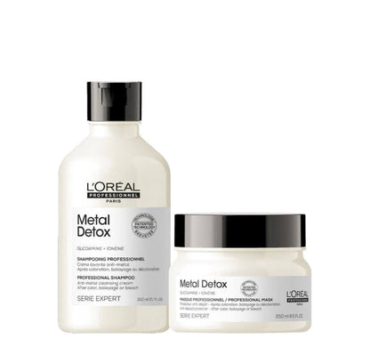 L'OREAL PARIS Professionnel Série Expert Metal Detox Duo Moon Capsule Gift Set - -